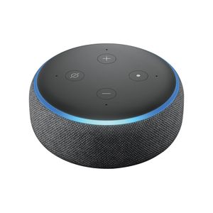 Умная колонка Amazon Echo Dot (3rd Generation), Charcoal (НЕТ поддержки укр и рус языка)