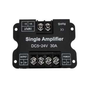 Одноканальный LED усилитель на 30А