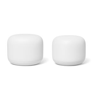Маршрутизатор Google Nest Wi-Fi з додатковою точкою доступу