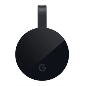 Медиаплеер Google Chromecast Ultra