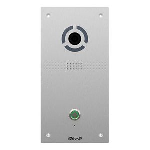Вызывная Панель BAS-IP AV-04FD и AV-04SD, Питание: 12В, Цвет: Серый, Тип монтажа: Врезной