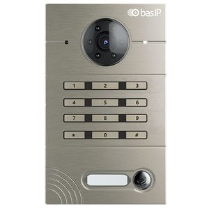 Вызывная Панель BAS-IP AV-01KD GREY