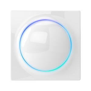 Діммер Z-Wave FIBARO Walli Dimmer - FGWDEU-111, Кількість каналів: 1, Живлення: 220В, Колір: Белый