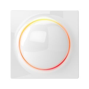 Вимикач Z-Wave FIBARO Walli Switch - FGWDSEU-221, Кількість каналів: 2, Живлення: 220В, Колір: Белый