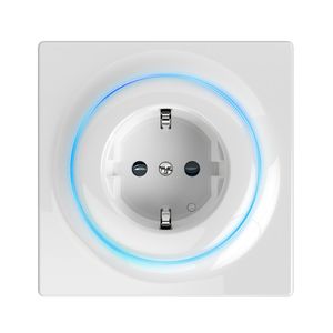 Розетка Z-Wave FIBARO Walli Outlet - FGWOF-011, Живлення: 220В, Колір: Белый