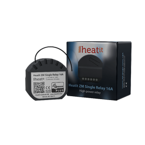 Одноканальне реле Heatit ZM Single Relay 16A