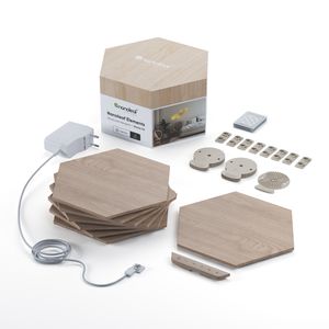 Умная система освещения Nanoleaf Elements - Hexagons Starter Kit Apple Homekit - 7 шт., Питание: 220В, Количество панелей: 7