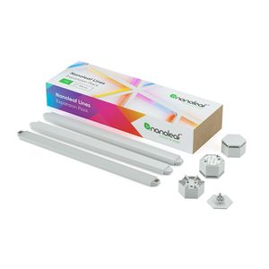 Додаткові панелі Nanoleaf Lines 60 Degrees Expansion Pack Apple HomeKit – 3 шт., Живлення: 220В, Кількість панелей: 3