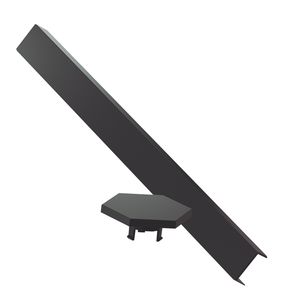 Накладка черная матовая Nanoleaf Lines Skins - Matte Black  - 9 шт.