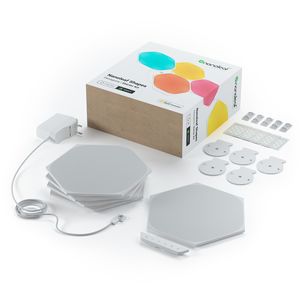 Розумна система освітлення Nanoleaf Shapes – Hexagon Starter Kit Apple Homekit – 5 шт., Живлення: 220В, Кількість панелей: 5
