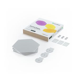 Додаткові панелі Nanoleaf Shapes Hexagon Expansion Pack Apple Homekit - 3 шт., Живлення: 220В, Кількість панелей: 3