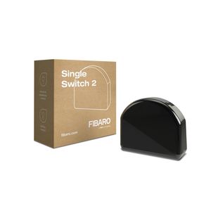 Релейний вимикач з лічильником електроенергії FIBARO Single Switch 2, Z-Wave Plus - FGS-213