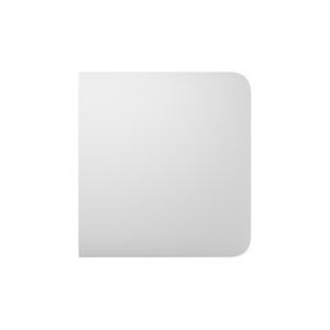 Бічна кнопка для одноклавішного чи прохідного вимикача Ajax SideButton (1-gang / 2-way), Колір: Белый