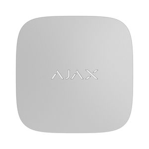 Розумний датчик якості повітря Ajax LifeQuality, Живлення: Батарейки, Колір: Белый