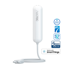 Датчик протікання, температури та вологості Aeotec Water Sensor 7 Pro - AEOEZWA019