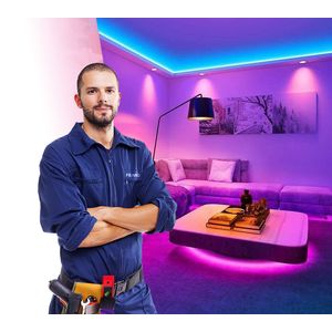 Встановлення та налаштування модуля керування Led стрічками FIBARO RGBW Controller 2
