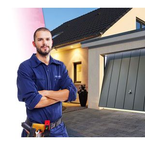 Установка и настройка модуля управления гаражными воротами