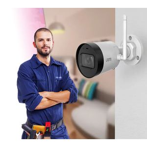 Установка и настройка видеонаблюдения Dahua, Hikvision
