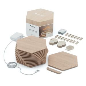 Розумна система освітлення Nanoleaf Elements - Hexagons Starter Kit Apple Homekit - 13 шт., Живлення: 220В, Кількість панелей: 13