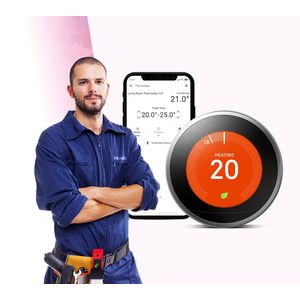 Установка и настройка термостата Google Nest