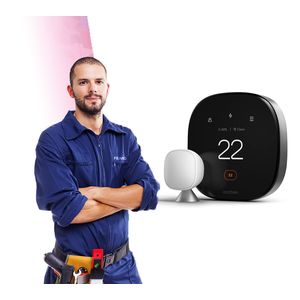 Установка и настройка термостата Ecobee