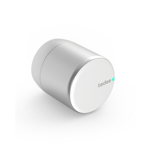 Розумний замок Tedee Apple Homekit, Живлення: Встроенный аккумулятор, Колір: Белый