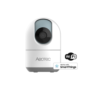 IP камера моторизована Aeotec Cam 360, Wi-Fi, 1080 FullHD - GP-AEOCAMEU