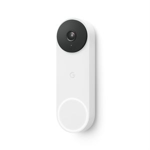 Умный домофон Google Nest Doorbell 2nd Gen (Проводной), Питание: 24В, Цвет: Белый 