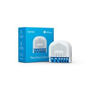 Подвійне вставне реле з лічильником електроенергії Aeotec Pico Duo Switch Zigbee - ZGA003