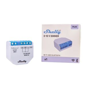 Вставний димер 0-10 В Shelly Wi-Fi Dimmer 0-10V