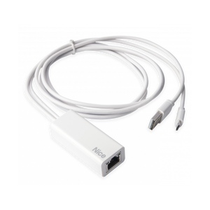 Адаптер подключения контроллера по локальной сети HubNetworklink для Fibaro Home Center 3 Lite / Yubii Home