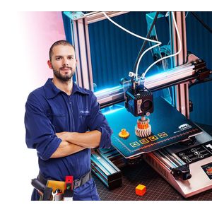3D печать моделей пластиком PETG, PLA и ABS
