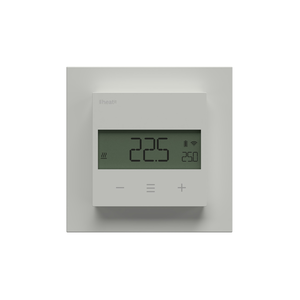 Бездротовий кімнатний термостат Heatit Z-Temp3, Живлення: Батарейки, Колір: Белый