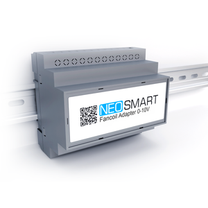 Переходник для фанкойлов и конвекторов с фазного управления на 0-10В