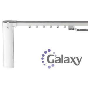 Электрический карниз для штор Galaxy Sky-AC-Light 14.8V на аккумуляторе, до 40 кг., Длина карниза: 2м