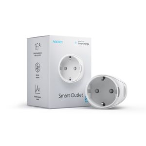 Розеточный выключатель Aeotec Smart Outlet Type F, Wi-Fi, SmartThings