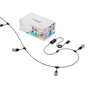 Уличная гирлянда Nanoleaf Smart Multicolor Outdoor String Lights Smarter Kit - 30 м., Matter, Homekit