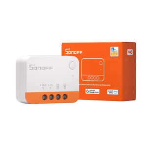 Одноканальное ZigBee смарт реле Sonoff ZBMINIL2, без нейтрали (без нуля)