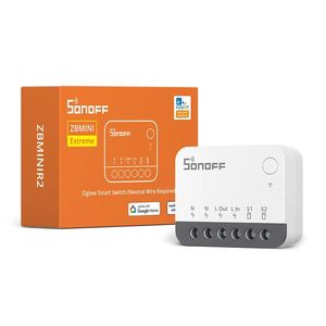 Одноканальное ZigBee смарт реле Sonoff ZBMINIR2