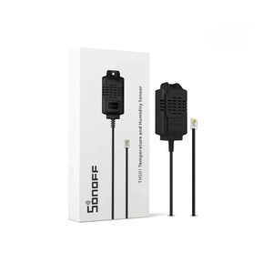 Датчик температури та вологості Sonoff — THS01, роз'єм RJ9, 0.5 м, для реле Sonoff TH Elite/Origin