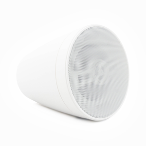 Настінна акустична система iEast GD-W4A (30 Вт, 100 В/8 Ом) — Двосмуговий сателіт, білий - 2 шт.