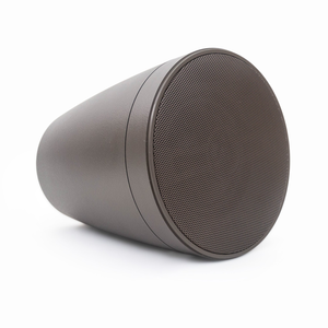 Настінна акустична система iEast GD-W4 (30 Вт, 100 В/8 Ом) — Двосмуговий сателіт, чорний - 2 шт.