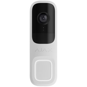 Видеозвонок Ajax Doorbell, Питание: 12-24В, Цвет: Белый 