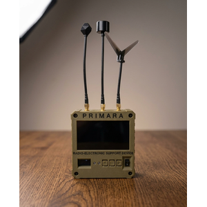 Детектор дронов с видеоперехватом "Призрак" - 5.8 ГГц, 3.3 ГГц, 1.2 ГГц