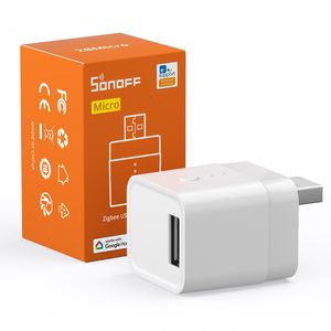 USB-адаптер Zigbee з функцією реле SONOFF ZB Micro USB Smart Adapter