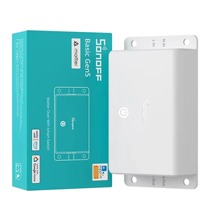 Розумне Wi-Fi реле SONOFF BASIC-1GS Matter (Basic Gen5)