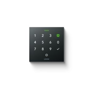 NFC Code Touch Tree Anthracite — сенсорный контроллер доступа с NFC считывателем и подсвеченной клавиатурой