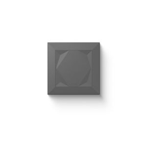 Touch Tree Anthracite — сенсорный выключатель с пятью точками касания