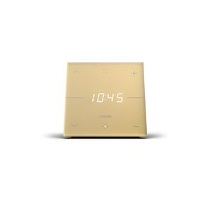 Touch Nightlight Air Gold — нічник з будильником та сенсорним управлінням