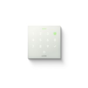 NFC Code Touch Tree Velvet White — NFC зчитувач з підсвіткою